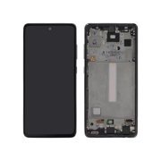 Complete Screen Black Galaxy A52S 5G (A528B)
