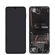 Complete Screen Black Galaxy Z Flip 3 5G (F711B)