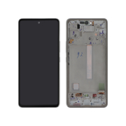 Complete Screen White Galaxy A53 5G (A536B)