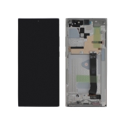Complete Screen White Galaxy Note 20 Ultra 5G (N985F/N986B) (W/O Cam)