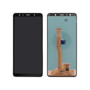 Complete Screen Black Galaxy A7 2018 (A750F)