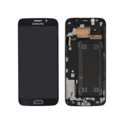 Complete Screen Black Galaxy S6 edge (G925F)