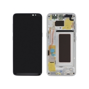 Complete Screen Silver Galaxy S8 (G950F)