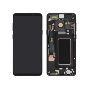Complete Screen Black Galaxy S9+ (G965F)