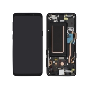 Complete Screen Black Galaxy S9 (G960F)