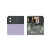 Upper Back Cover Purple Galaxy Z Flip 4 (F721B)