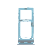 SIM + microSD Card Tray Blue Galaxy A72 (A725F/A726B)