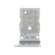 SIM Card Tray Silver Galaxy S24/S24+ (S921B/S926B)
