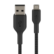 BELKIN Braided Micro-USB Cable 1 m (Black)