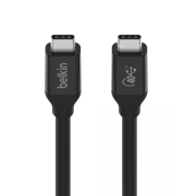 BELKIN USB-C to USB-C USB4 Cable 0.8 (Black)
