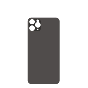 Back Cover Space Gray iPhone 11 Pro Max (Large Hole) (Without Logo)