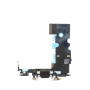USB Charging Board Black iPhone 8 (ReLife)