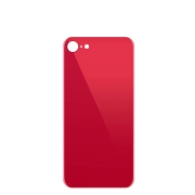 Back Cover Red iPhone 8/SE2 (Large Hole) (Without Logo)