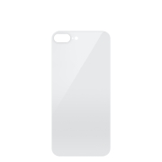 Back Cover Silver iPhone 8 Plus (Large Hole) (Without Logo)