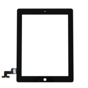 Digitizer Black iPad 9.7" (2e Gen)