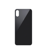 Back Cover Space Gray iPhone XS (Large Hole) (Without Logo)
