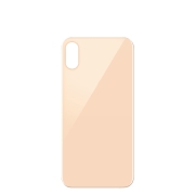 Back Cover Gold iPhone XS (Large Hole) (Without Logo)