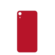 Back Cover Red iPhone XR (Large Hole) (Without Logo)