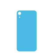 Back Cover Blue iPhone XR (Large Hole) (Without Logo)