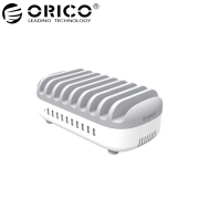 ORICO DC Power Supply (10 USB, 120 W)