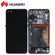 Complete Screen Black Huawei P40