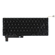 AZERTY Keyboard MacBook Pro 15" Unibody (A1286) Mid 09 à Mid 12