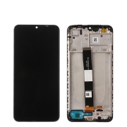 Complete Screen Redmi 9A/9C/9AT/10A (with Frame)
