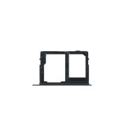 Sim Tray Black Galaxy A6/A6+ 2018 (A600/A605F)