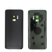 Back Cover Black Galaxy S9 (G960F) (Without Logo)