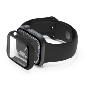 BELKIN Screen Protector + Bumper Apple Watch Series 7/8 45 mm (Black)