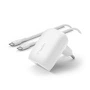 BELKIN 30 W USB-C Charger + USB-C to USB-C cable