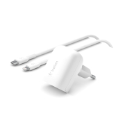 BELKIN Complete Charger 20 W USB-C + USB-C to Lightning Cable