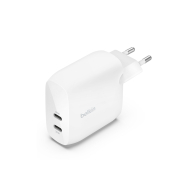 BELKIN White Charger 60W (2 USB-C)